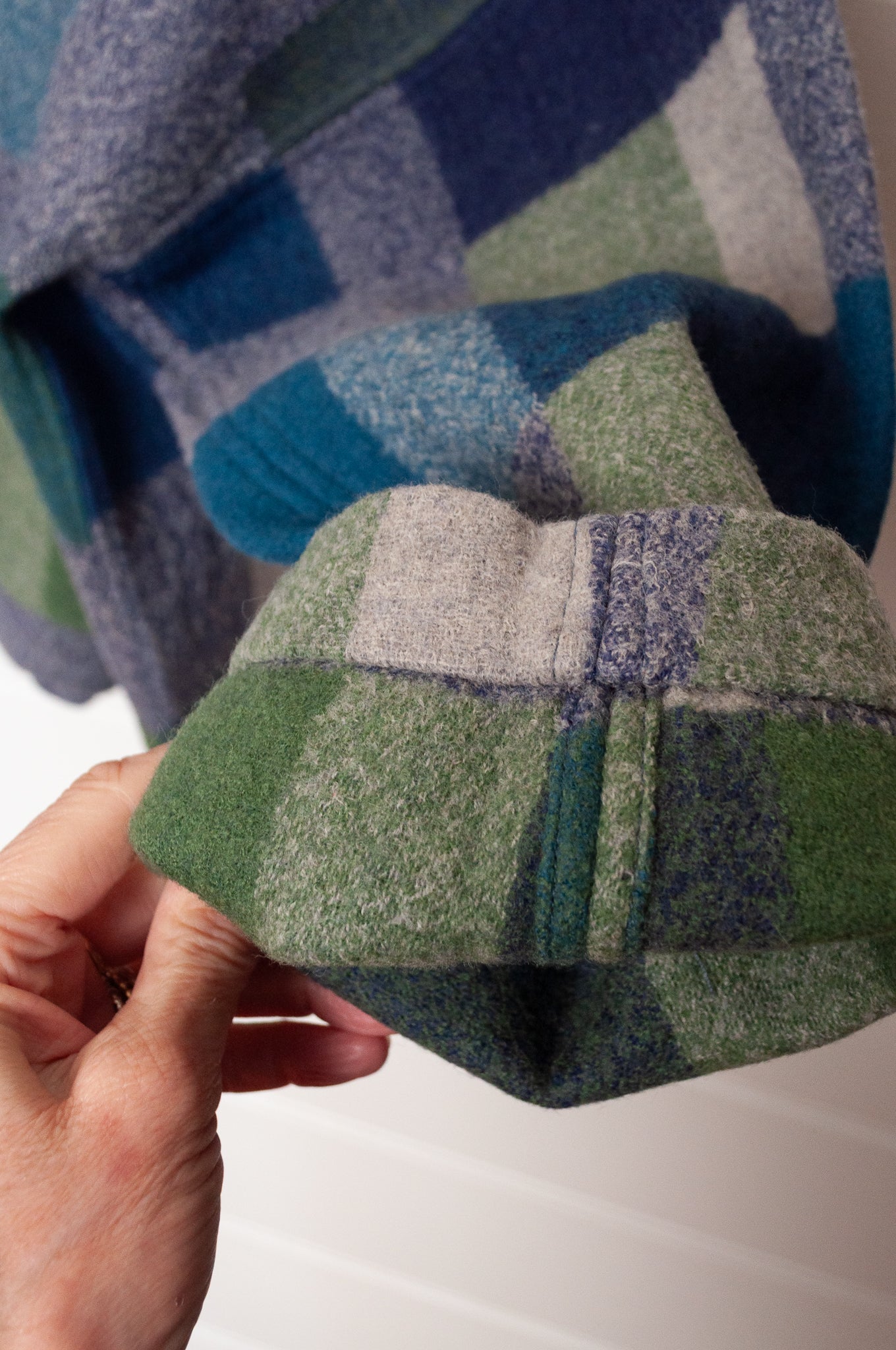 Neeru Kumar Coco jacket - blue green