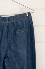 Load image into Gallery viewer, Nice Things lightweight denim wide leg pant.