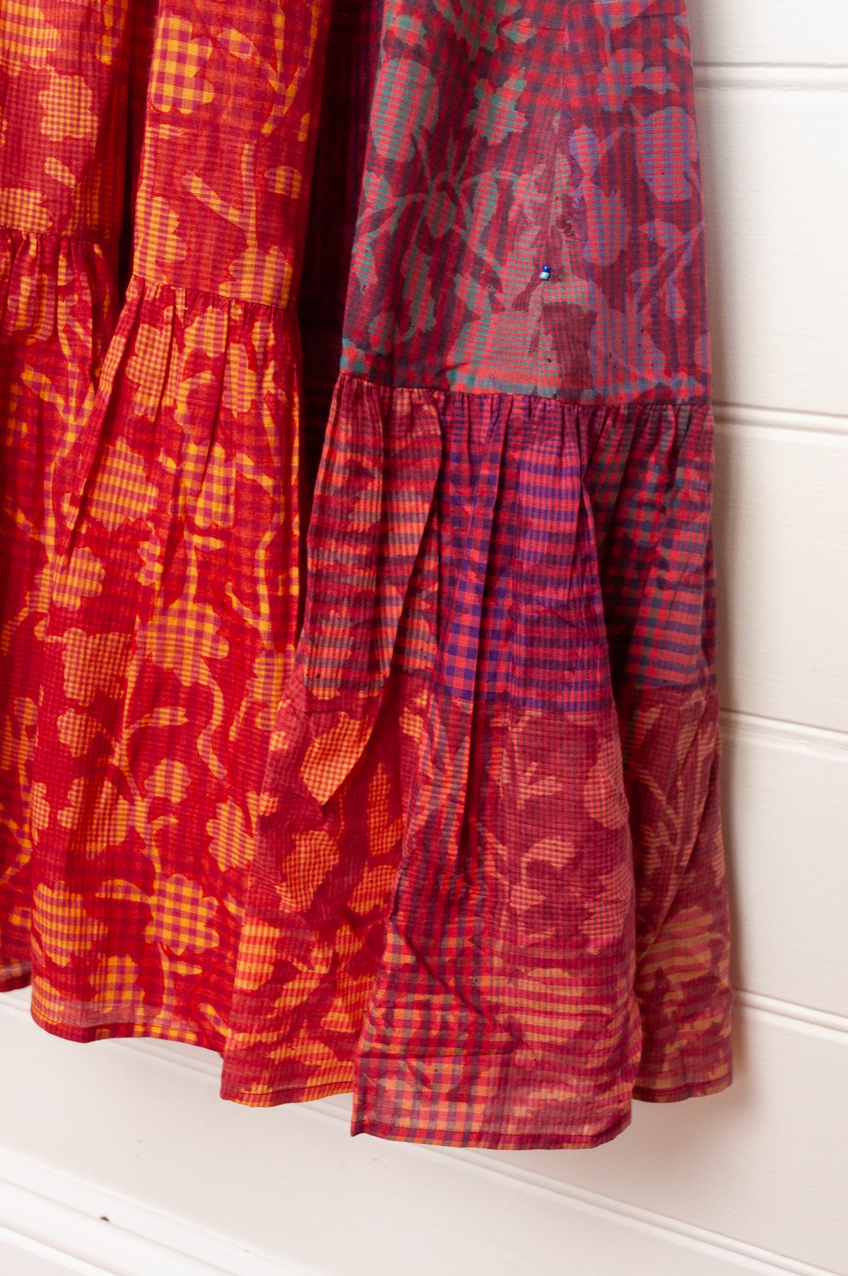 Lotus Veda Desire dress - purple check