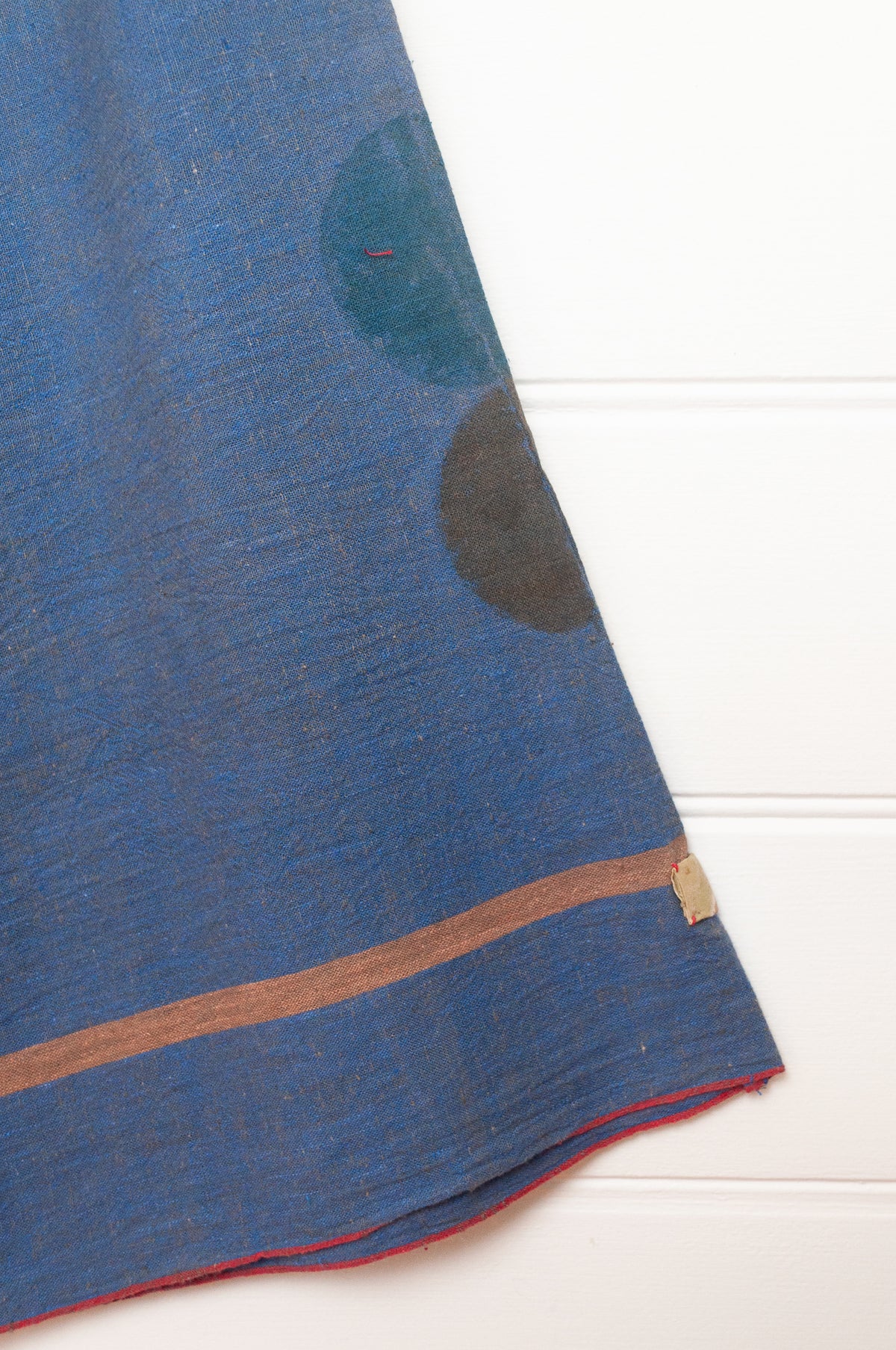 Lotus Veda Heathens handloom cotton pants - blue