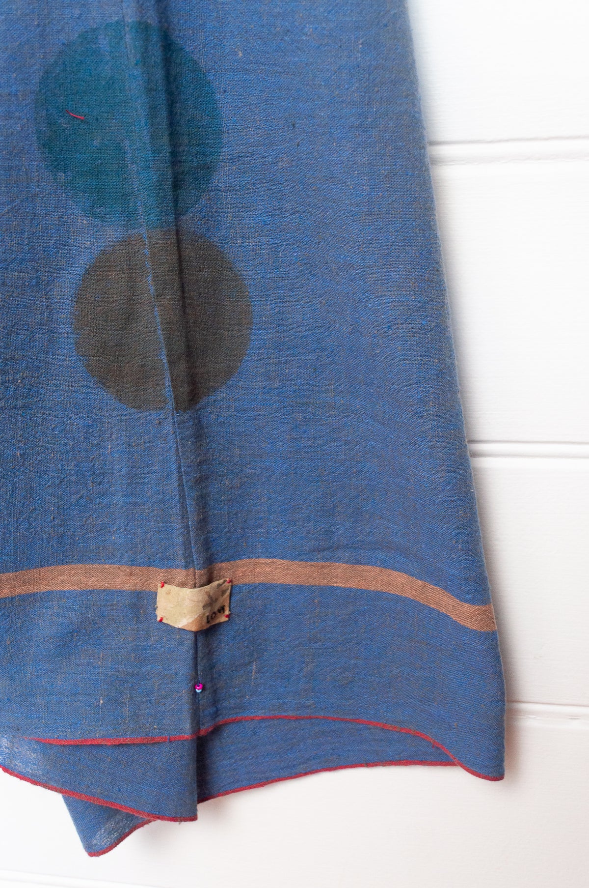 Lotus Veda Heathens handloom cotton pants - blue
