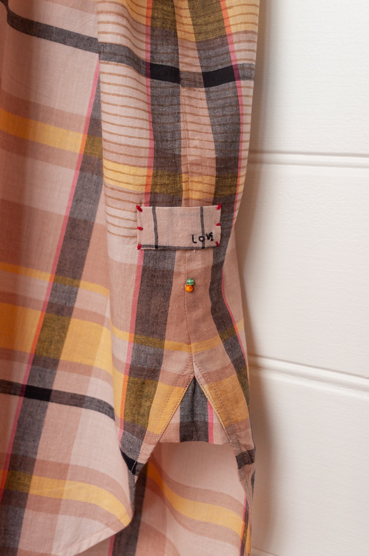 Lotus Veda Hope kurta - multi checks