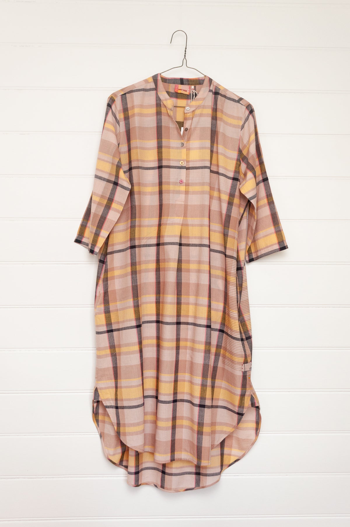 Lotus Veda Hope kurta - multi checks