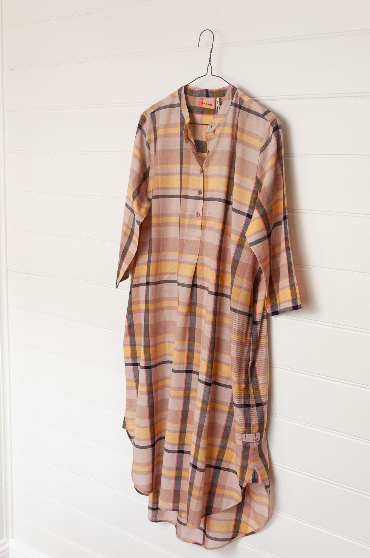 Lotus Veda Hope kurta - multi checks
