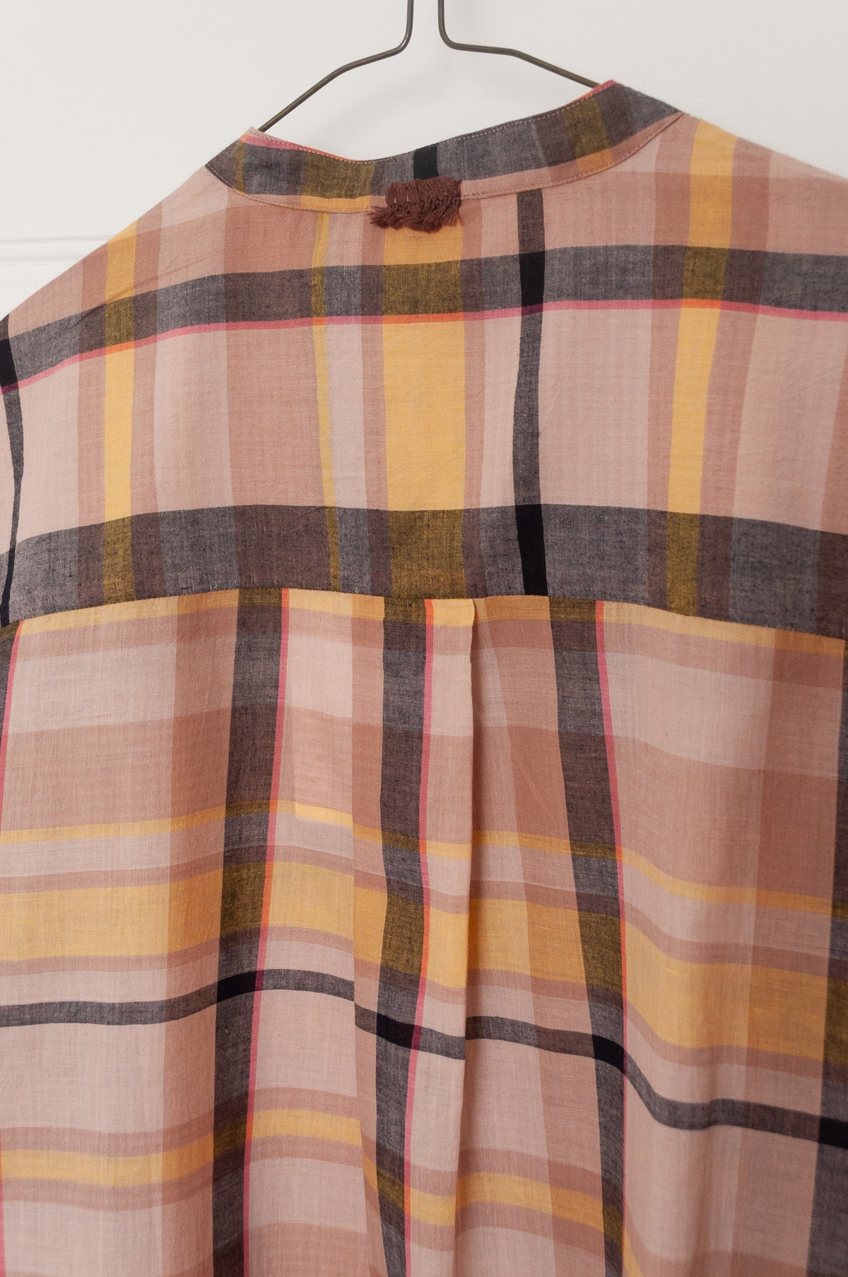 Lotus Veda Hope kurta - multi checks