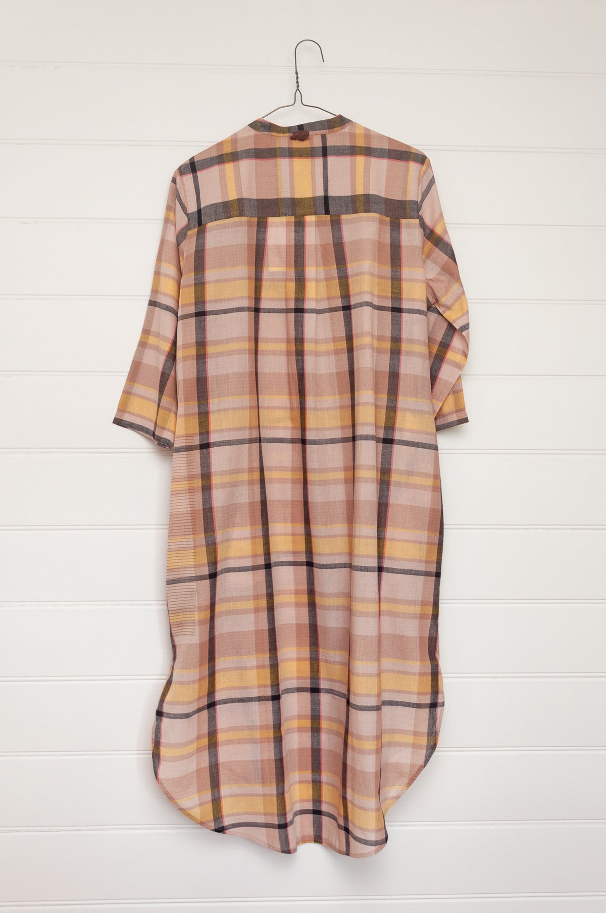 Lotus Veda Hope kurta - multi checks
