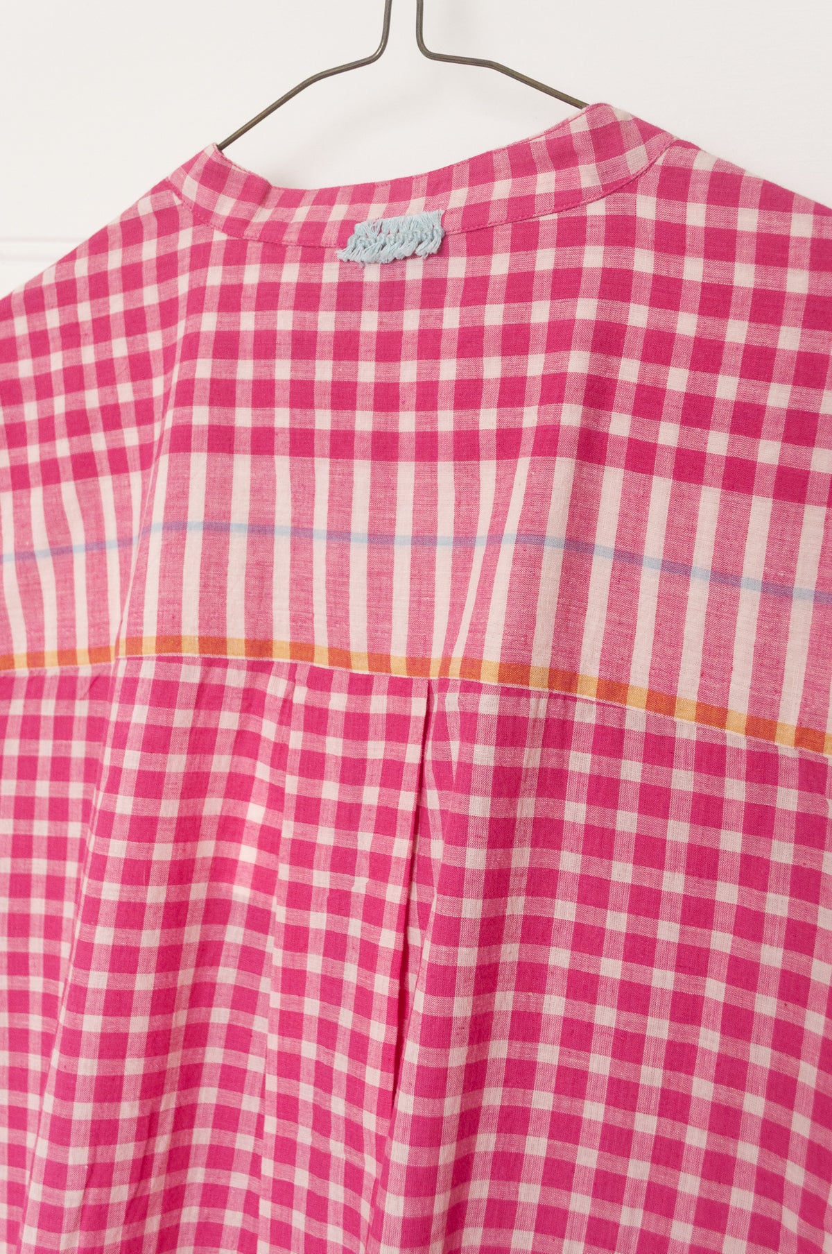 Lotus Veda Hope kurta - pink checks