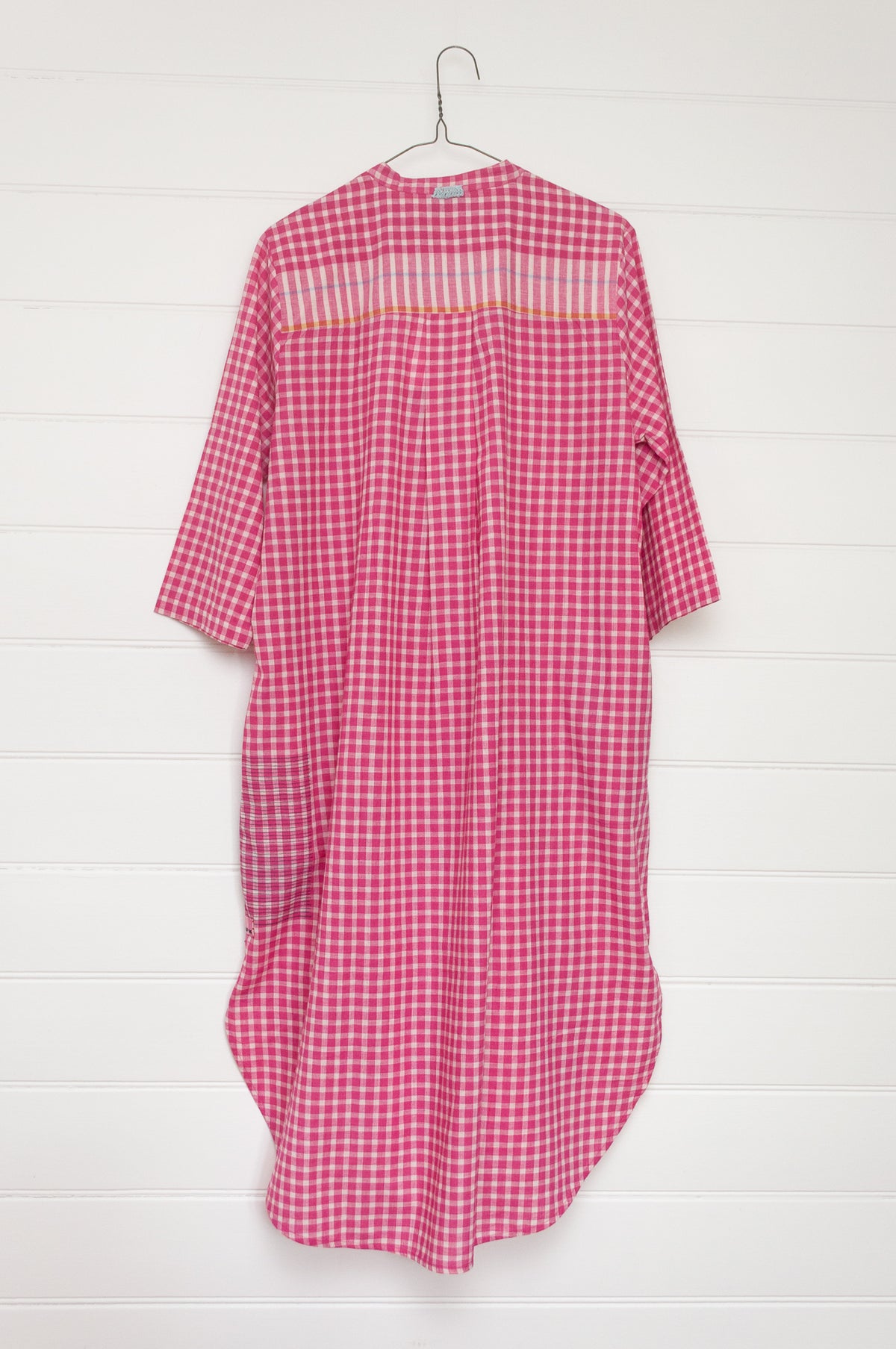 Lotus Veda Hope kurta - pink checks