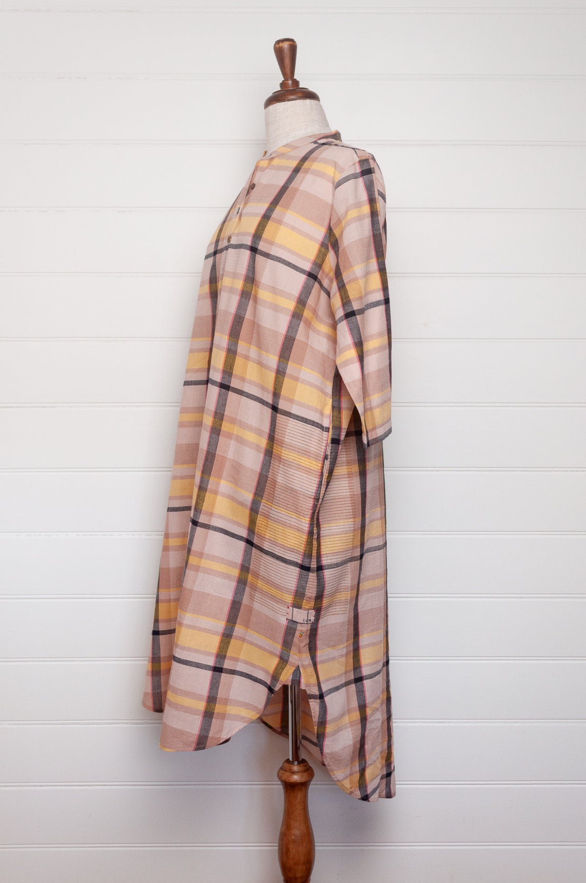 Lotus Veda Hope kurta - multi checks