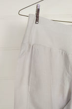 Load image into Gallery viewer, Valia made in Melbourne Sydney pants in Auburn pearl grey linen.