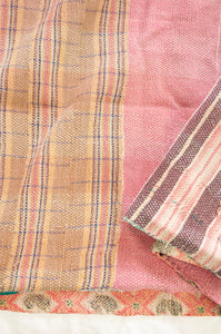 Vintage kantha quilt - Shayna