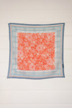 Load image into Gallery viewer, Anna Kaszer - Carré 50 scarf (Rona tonic)
