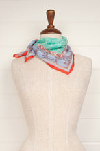 Load image into Gallery viewer, Anna Kaszer - Carré 50 scarf (Rona curacao)