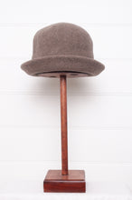 Load image into Gallery viewer, PCNQ made in Japan wool felt bucket hat, Kevin in mocca brown.