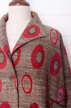 Load image into Gallery viewer, Neeru Kumar jacket - wool / silk circles