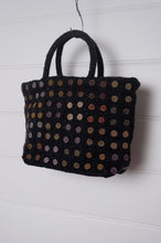 Load image into Gallery viewer, Sophie Digard crochet wool bag - Graphite/Tregor