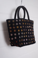 Load image into Gallery viewer, Sophie Digard crochet wool bag - Graphite/Tregor