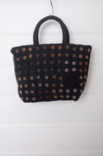 Load image into Gallery viewer, Sophie Digard crochet wool bag - Graphite/Tregor