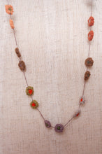 Load image into Gallery viewer, Sophie Digard necklace - petites fleurs GRO