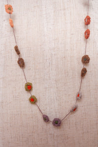 Sophie Digard necklace - petites fleurs GRO