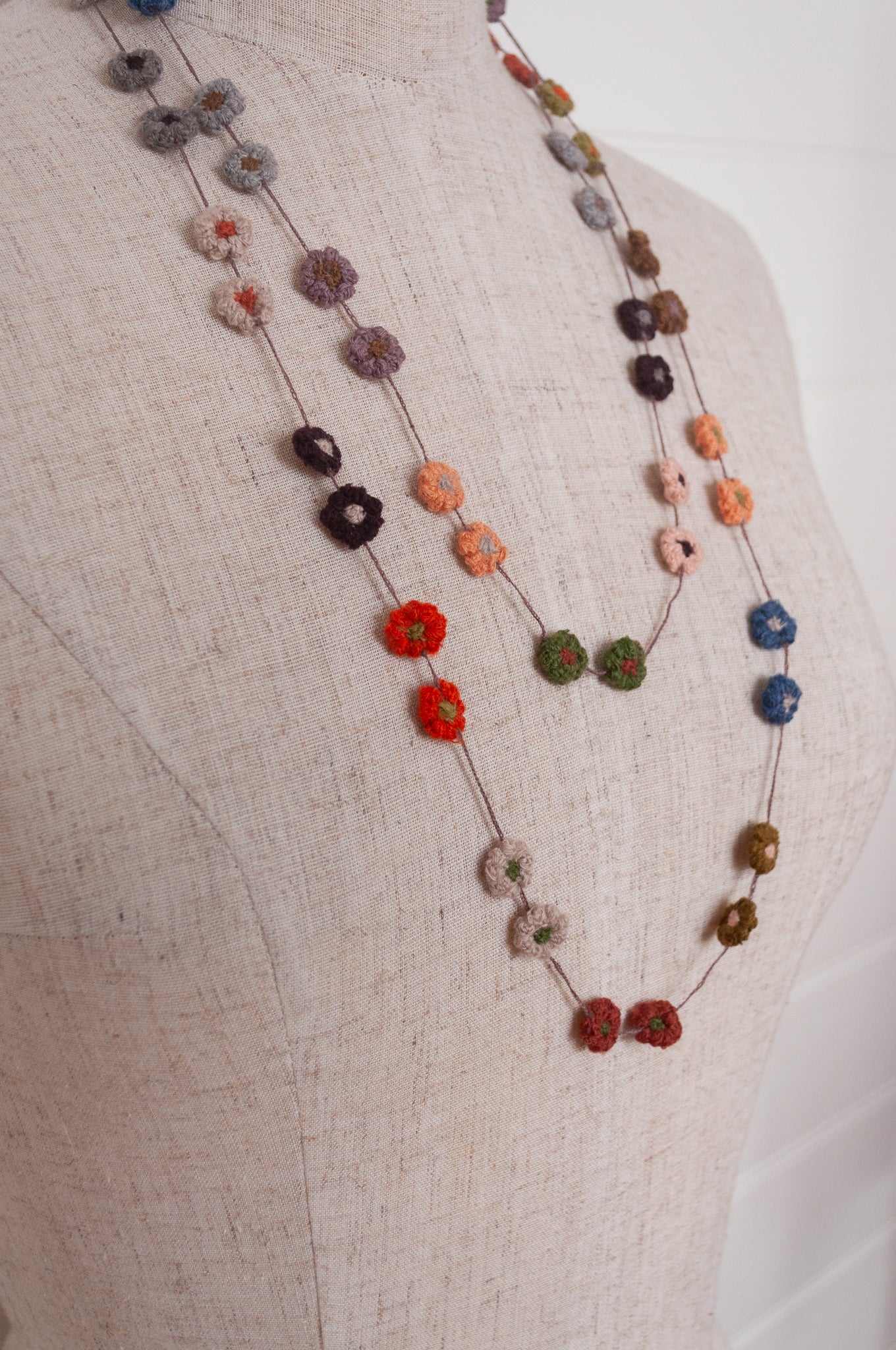 Sophie Digard necklace - petites fleurs GRO