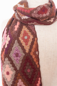 Sophie Digard scarf - Gild BRG