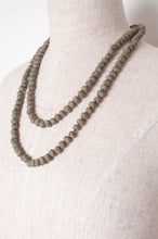 Load image into Gallery viewer, Raga necklace - olive embroidered