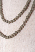 Load image into Gallery viewer, Raga necklace - olive embroidered