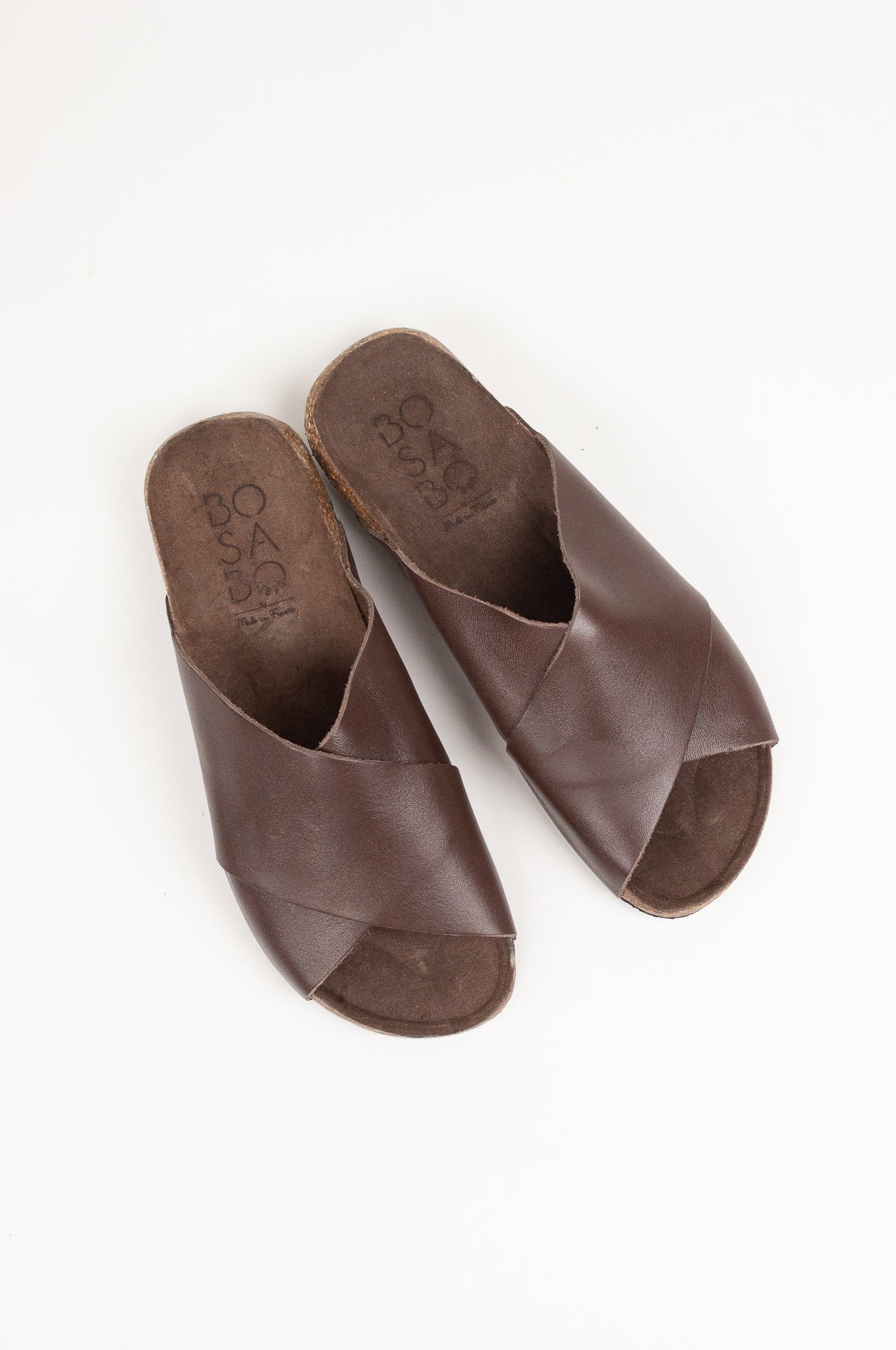Bosabo slide - 442 Vachette marone