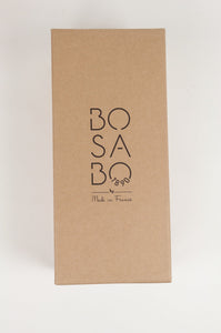 Bosabo handmade in France - box for cork soled slide sandals