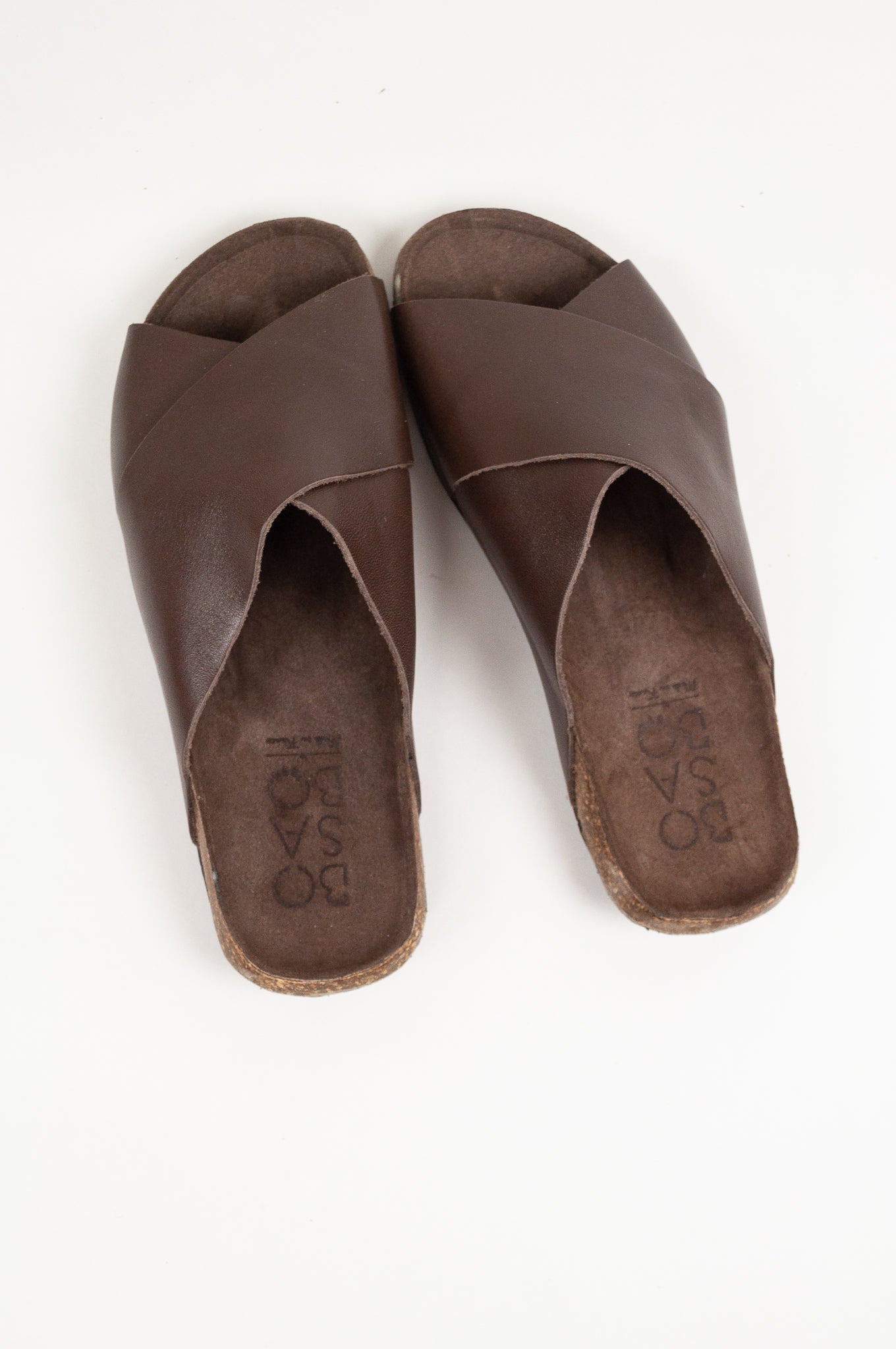 Bosabo slide - 442 Vachette marone