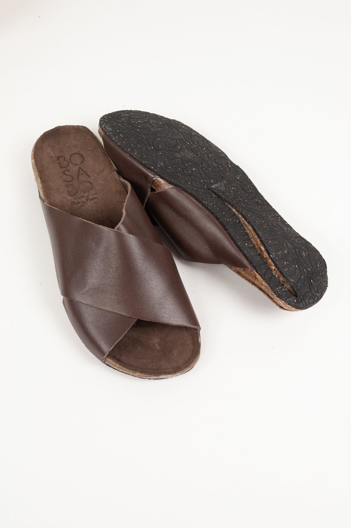 Bosabo slide - 442 Vachette marone