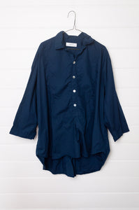 Frockk Megan shirt - navy