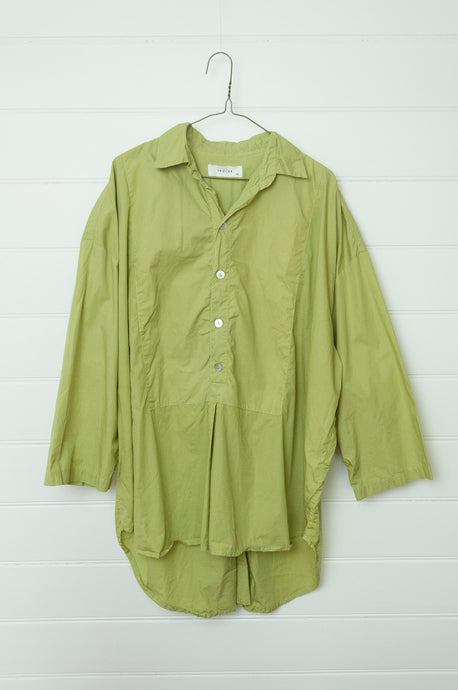 Frockk Megan shirt - avocado