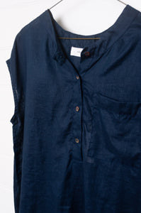 Frockk Harper top - navy