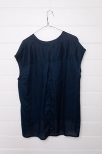 Frockk Harper top - navy