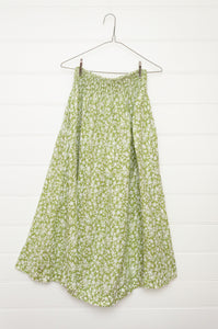 Frockk Lulu skirt - avocado floral