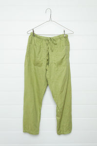 Frockk Jessie linen pants - avocado