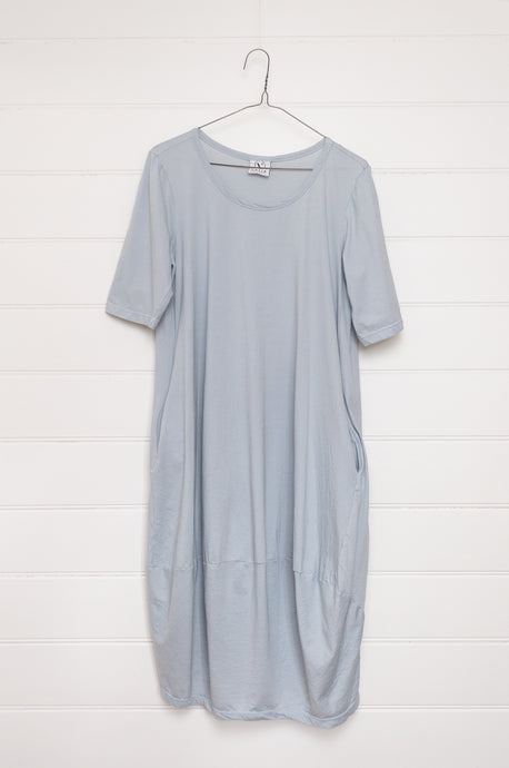 Valia cotton Georgia dress - Mist