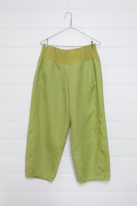 Valia Sydney pant - Tarragon