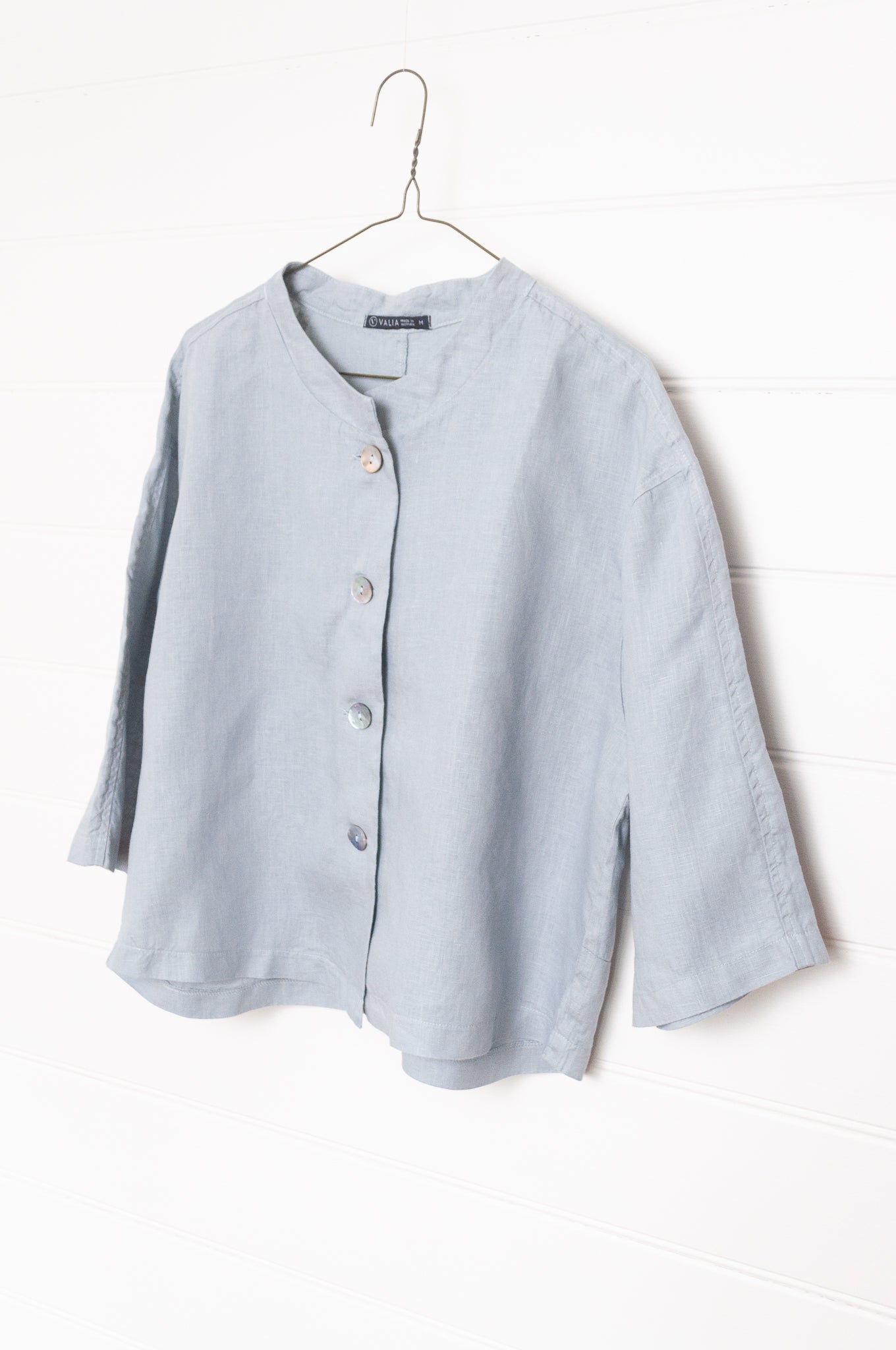 Valia Port Fairy jacket - Mist