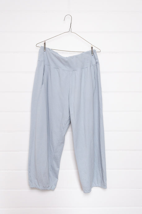 Valia cotton Sydney pant - Mist