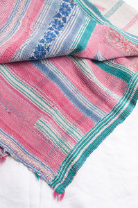 Vintage kantha quilt - Dita