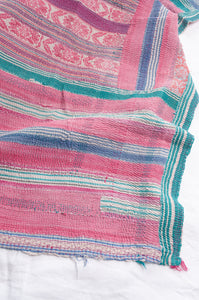 Vintage kantha quilt - Dita