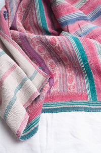 Vintage kantha quilt - Dita