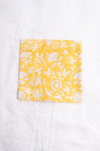 Layla napkins (set of 4) - Sunshine