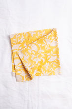 Load image into Gallery viewer, Layla napkins (set of 4) - Sunshine