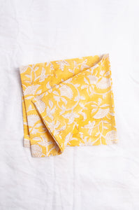 Layla napkins (set of 4) - Sunshine