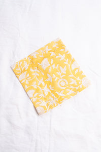 Layla napkins (set of 4) - Sunshine