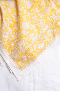 Layla table cloth - Sunshine